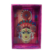 Adi Shakti: The Primordial power Wooden Tray - Love Rocks